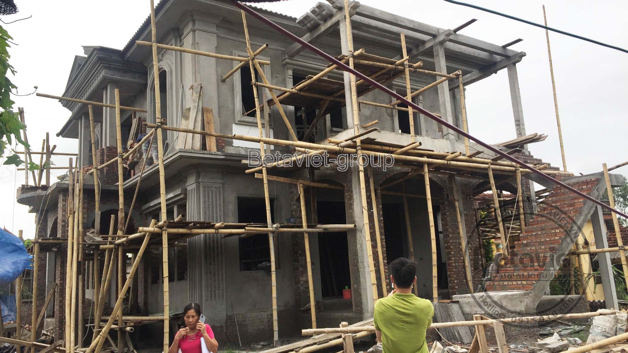 Xây Dựng Phần Thô – Nền Tảng Vững Chắc Cho Mọi Công Trình
