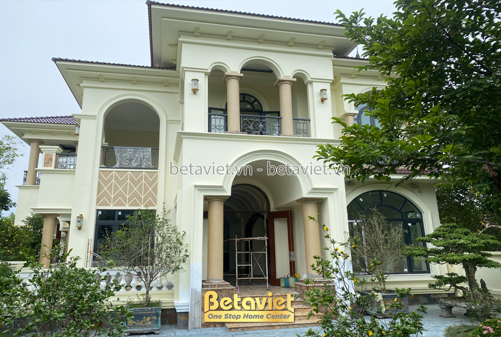 Bảng báo giá xây dựng 2025 – nhà phố, phần thô, hoàn thiện & trọn gói