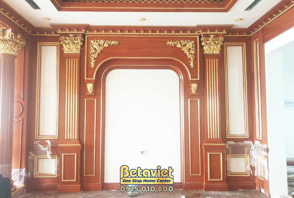 Phần thô Quá trình thi công nhà biệt thự cổ điển 7 tầng 1340m2 tại Thanh Hóa – TC20018