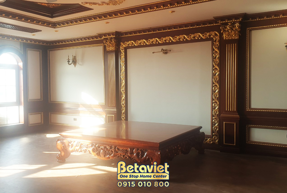 Phần thô Quá trình thi công nhà biệt thự cổ điển 7 tầng 1340m2 tại Thanh Hóa – TC20018