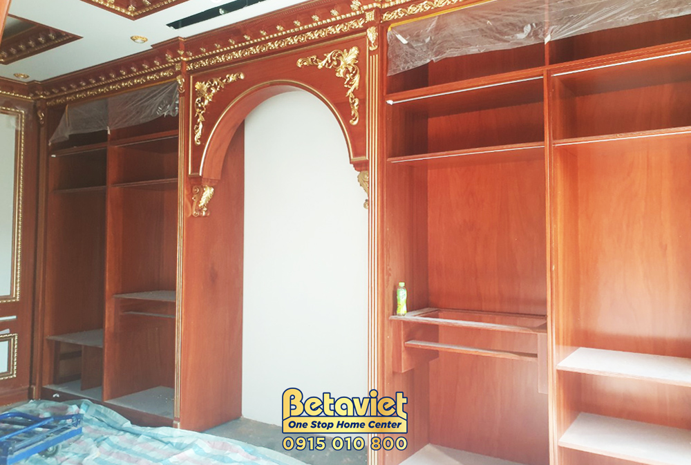 Phần thô Quá trình thi công nhà biệt thự cổ điển 7 tầng 1340m2 tại Thanh Hóa – TC20018