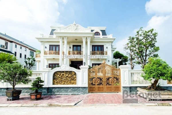 Xây dựng biệt thự kiểu Pháp tại Phú Thọ – TC17300