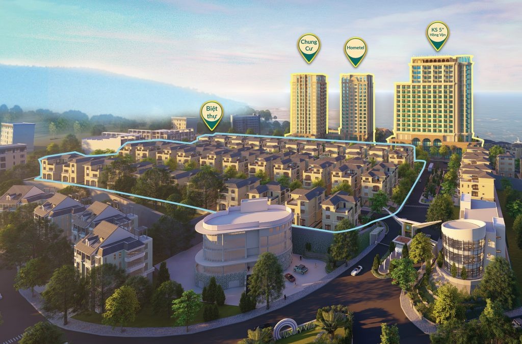 dự án beverly hills hạ long