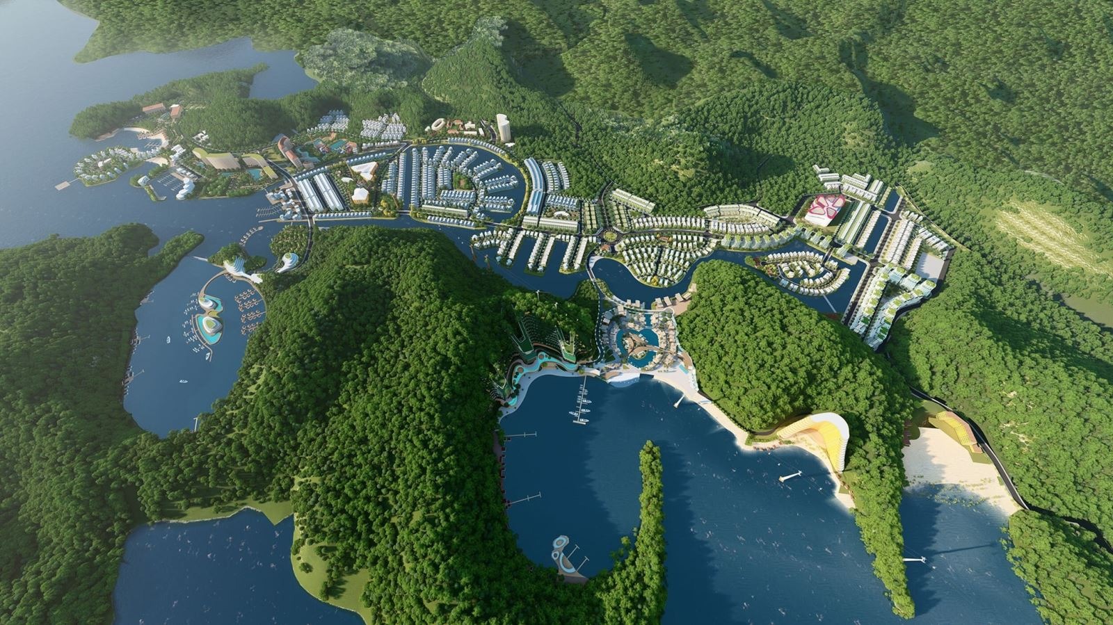 dự án cát bà amatina