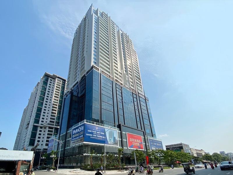 dự án gold tower