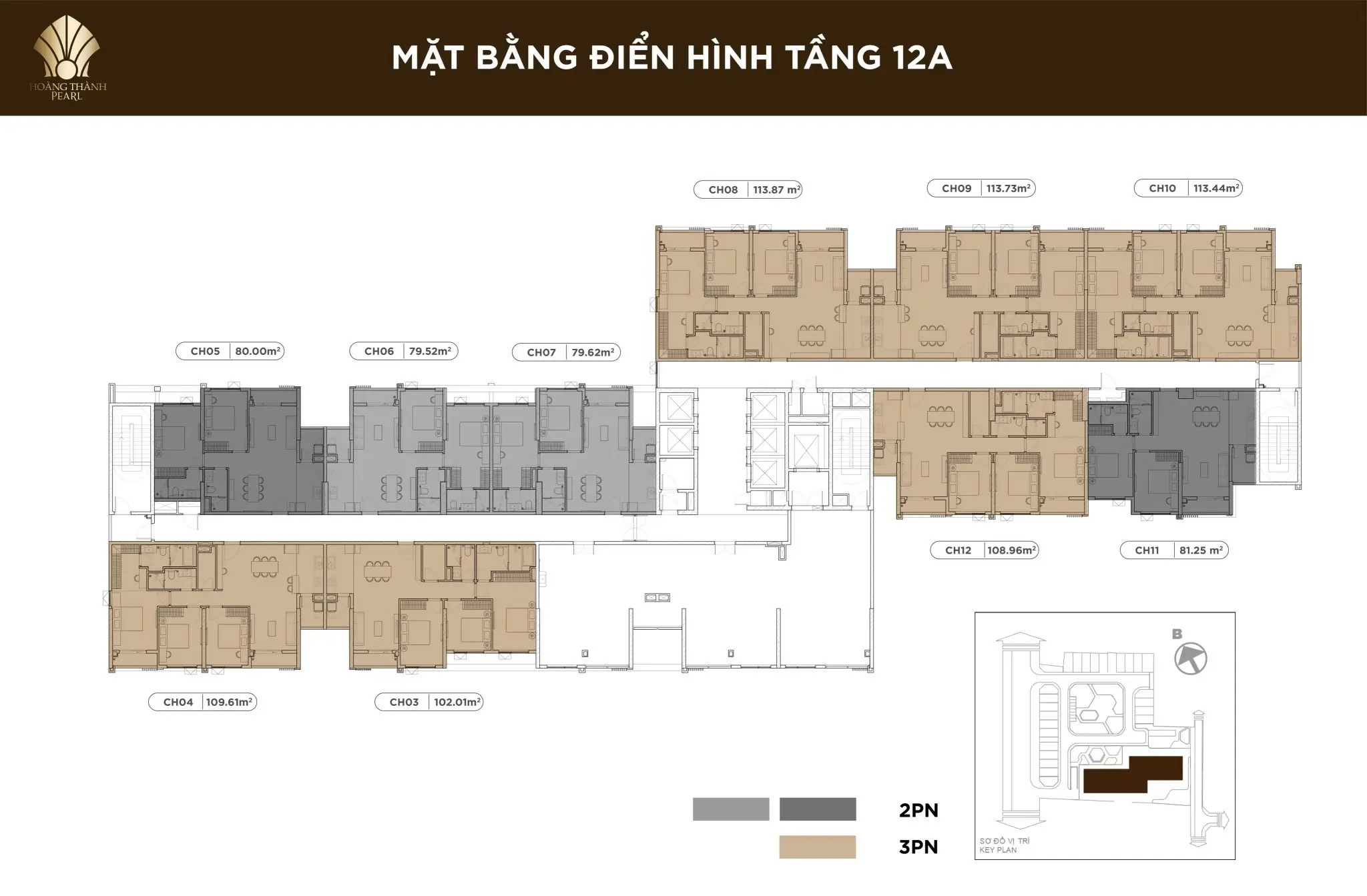 dự án hoàng thanh pearl