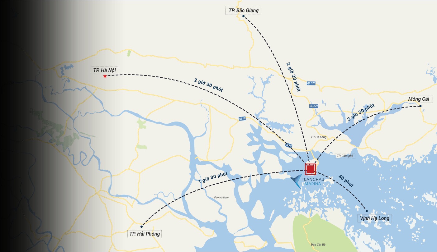 dự án tuần châu marina hạ long