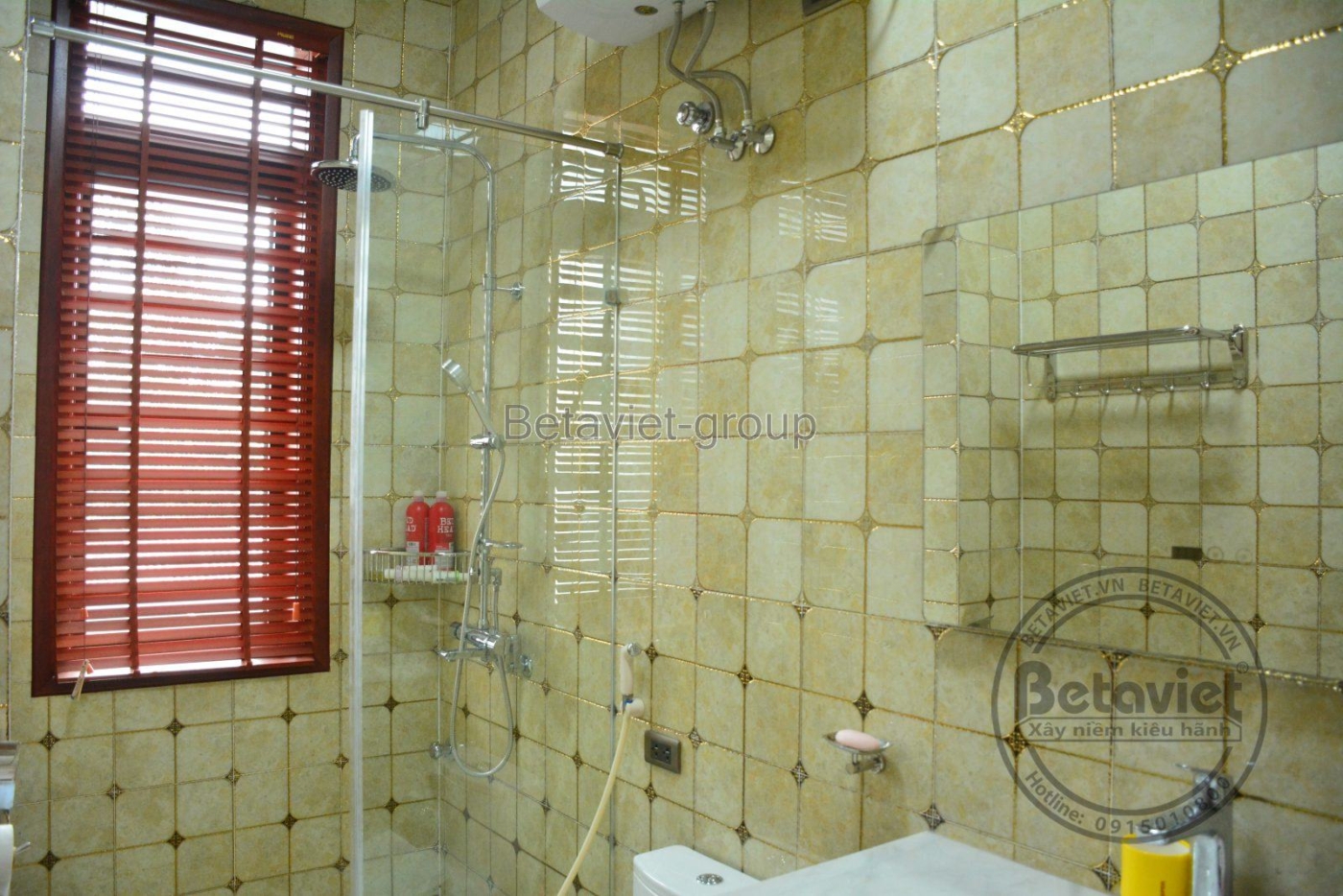 Thi công biệt thự TC16082, giai đoạn hoàn thành – phòng tắm