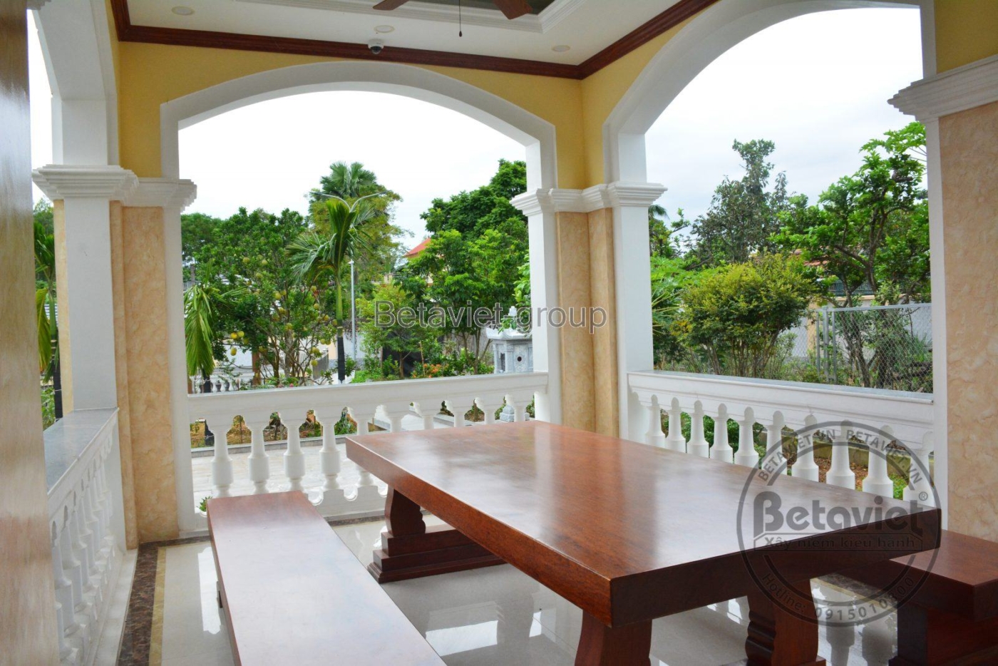 Thi công biệt thự TC16082, giai đoạn hoàn thành – sân vườn (4)