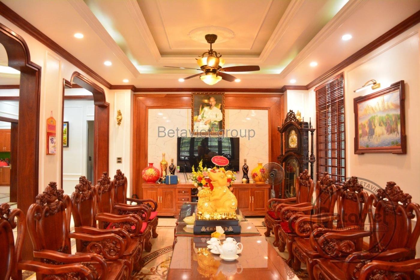 Thi công biệt thự TC16082, giai đoạn hoàn thành – sân vườn (5)