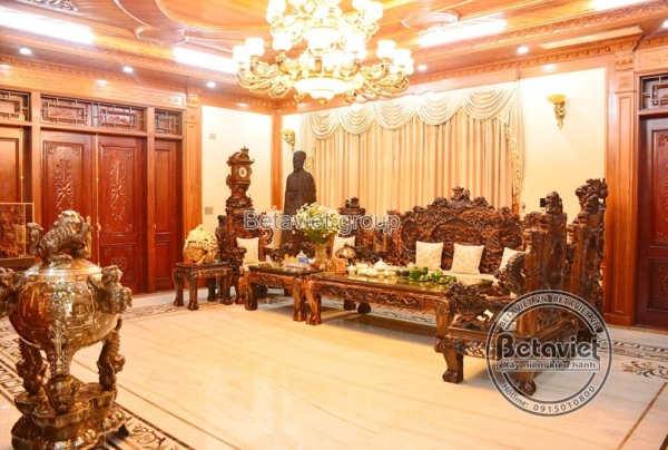 Xây biệt thự vườn tại Hải Dương – TC18129