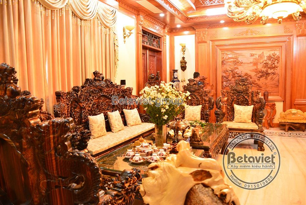 Thi công nội thất tân cổ điển – Giải pháp hoàn hảo cho không gian sống sang trọng