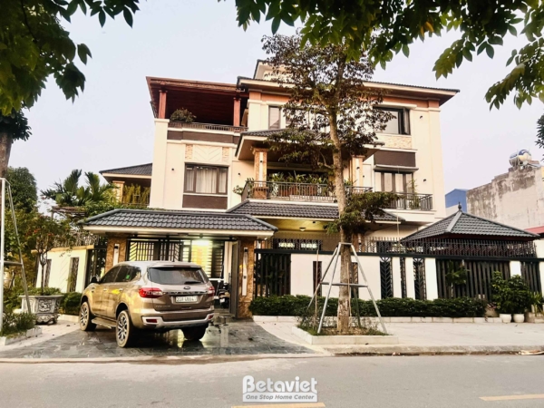Thiết kế thi công xây biệt thự 3 tầng hiện đại tại Thái Nguyên – TC21143