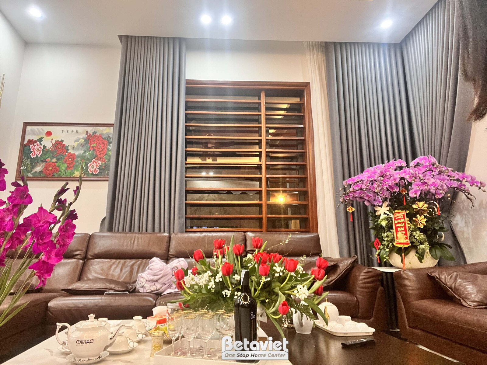 Thi công biệt thự 3 tầng hiện đại TC21143, giai đoạn hoàn thành – mặt ngoài công trình (3)