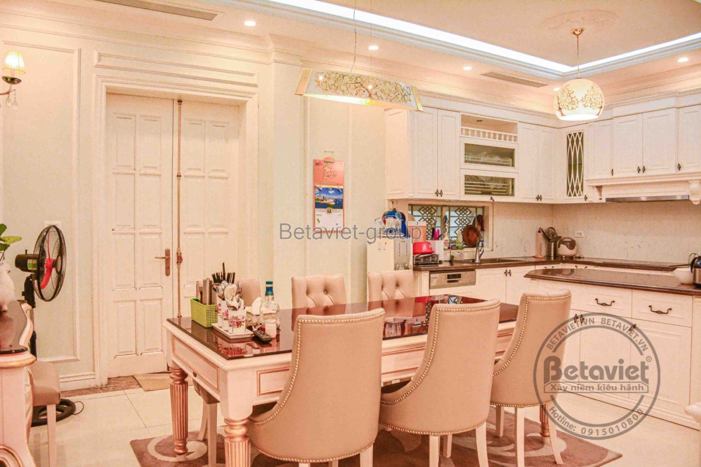 Thi công biệt thự 3 tầng TC16117, giai đoạn hoàn thành – mặt ngoài công trình (2)