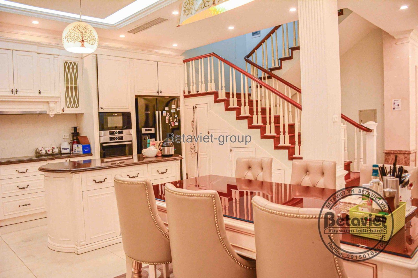 Thi công biệt thự 3 tầng TC16117, giai đoạn hoàn thành – mặt ngoài công trình (3)