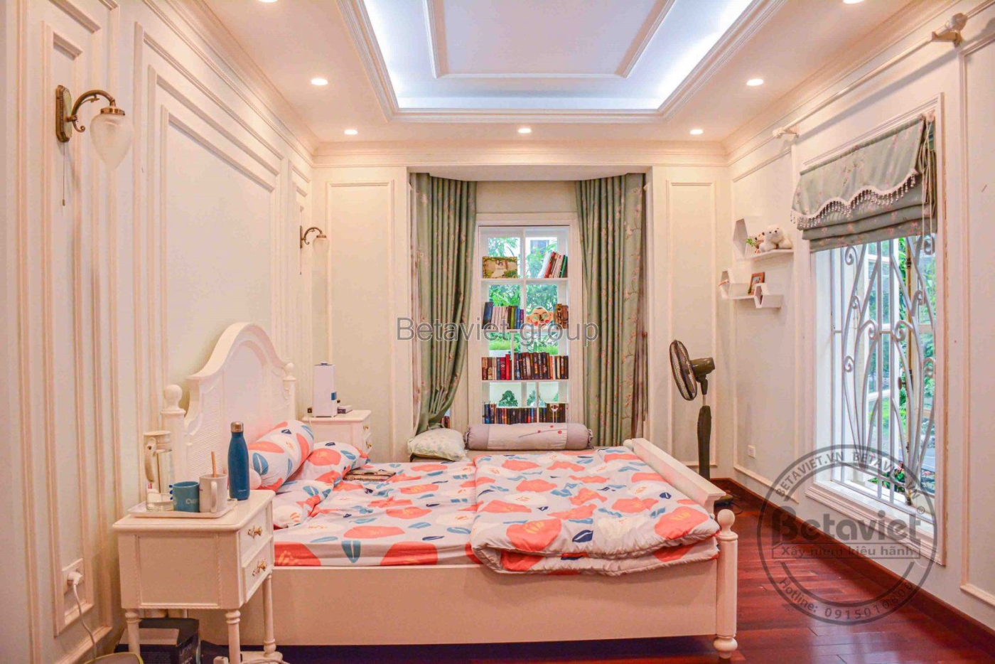 Thi công biệt thự 3 tầng TC16117, giai đoạn hoàn thành – phòng ngủ (6)