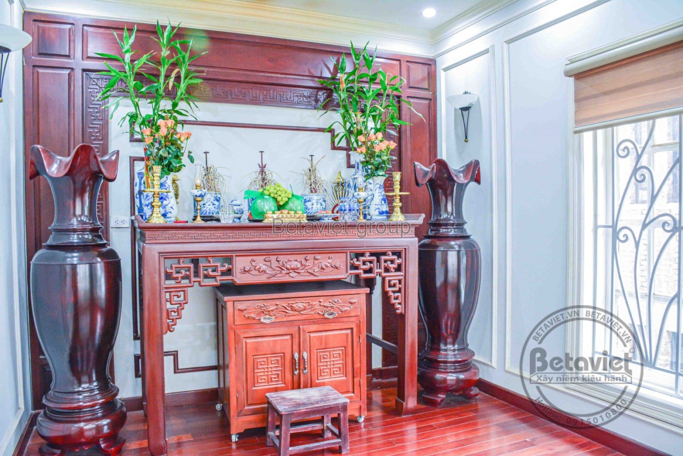 Thi công biệt thự 3 tầng TC16117, giai đoạn hoàn thành – ảnh thi công thực tế (2)