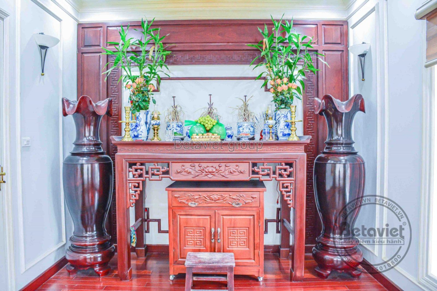 Thi công biệt thự 3 tầng TC16117, giai đoạn hoàn thành – ảnh thi công thực tế