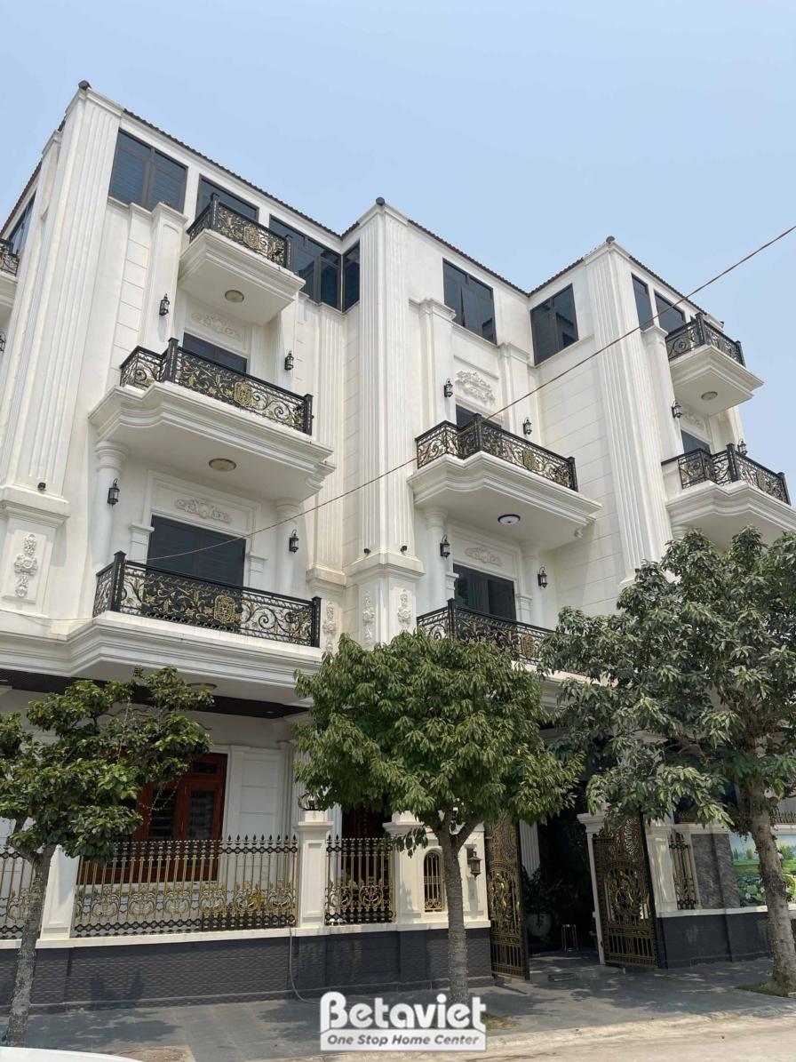 Thiết kế thi công xây dựng trọn gói biệt thự 3 tầng tại Hưng Yên – TC22261