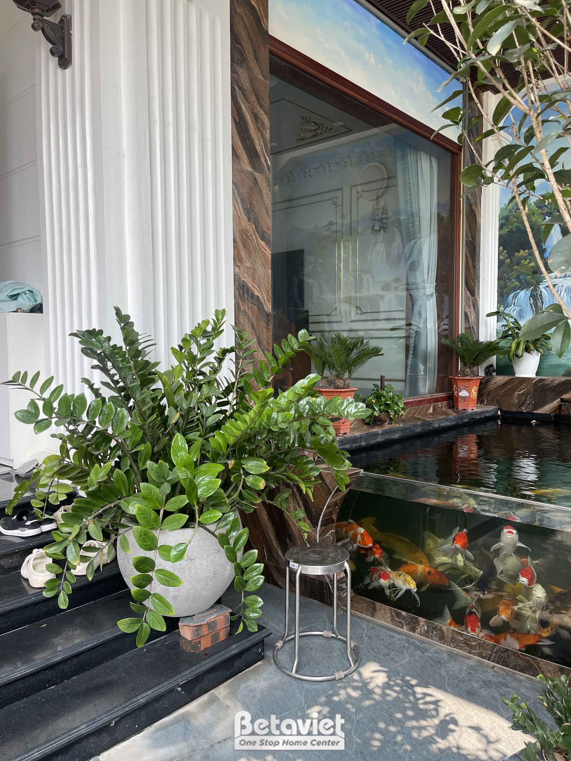 Phần thô Thiết kế thi công xây dựng trọn gói biệt thự 3 tầng tại Hưng Yên – TC22261
