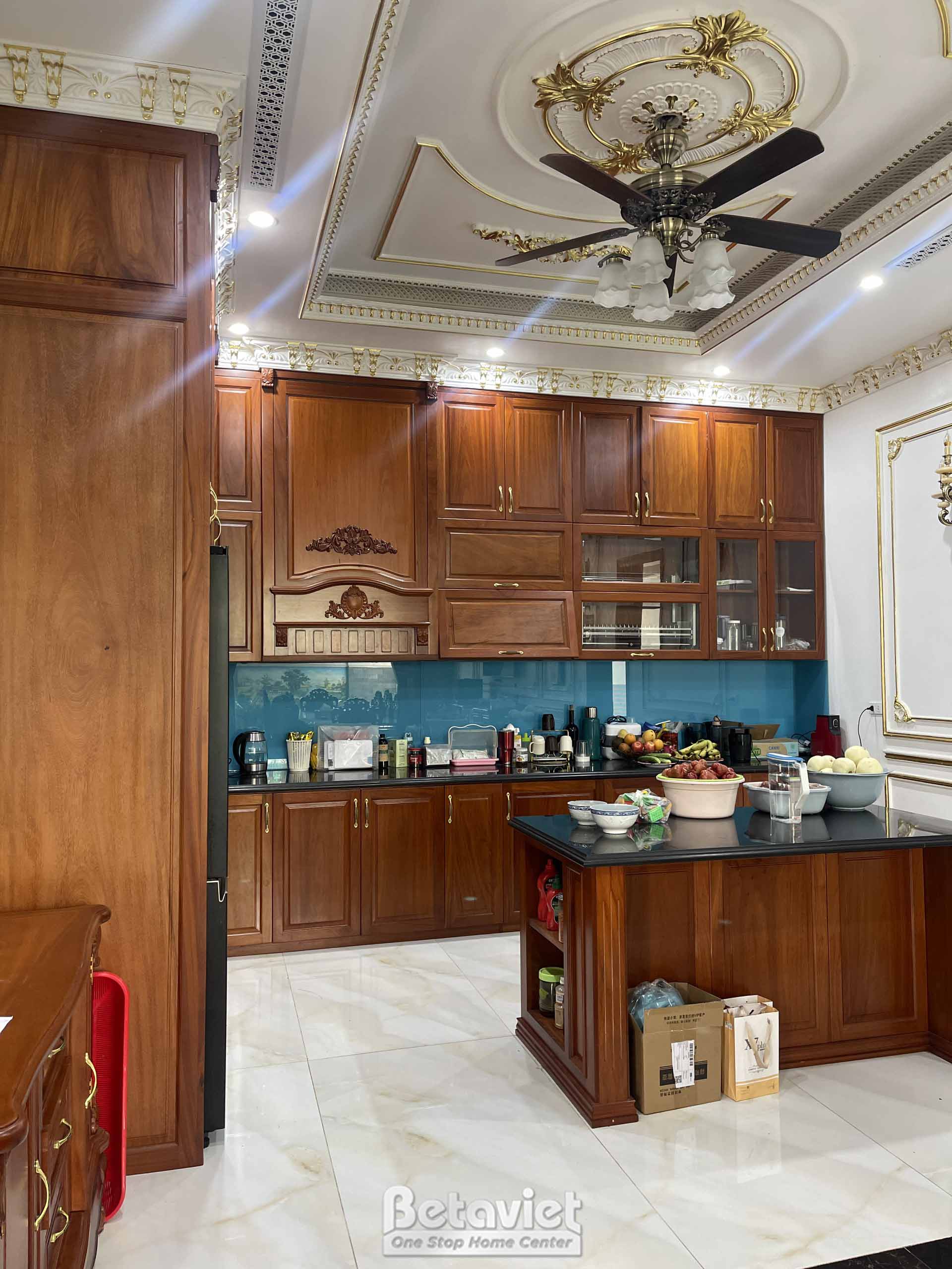 Phần thô Thiết kế thi công xây dựng trọn gói biệt thự 3 tầng tại Hưng Yên – TC22261