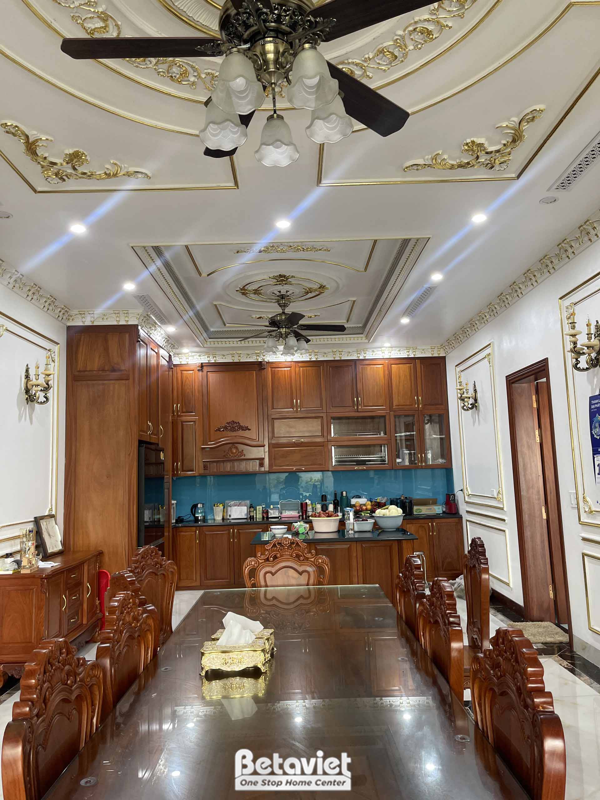 Phần thô Thiết kế thi công xây dựng trọn gói biệt thự 3 tầng tại Hưng Yên – TC22261