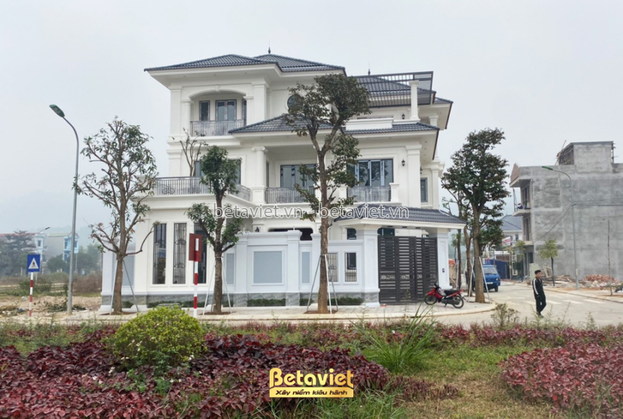 Thi công biệt thự TC21027 – ảnh thực tế công trình
