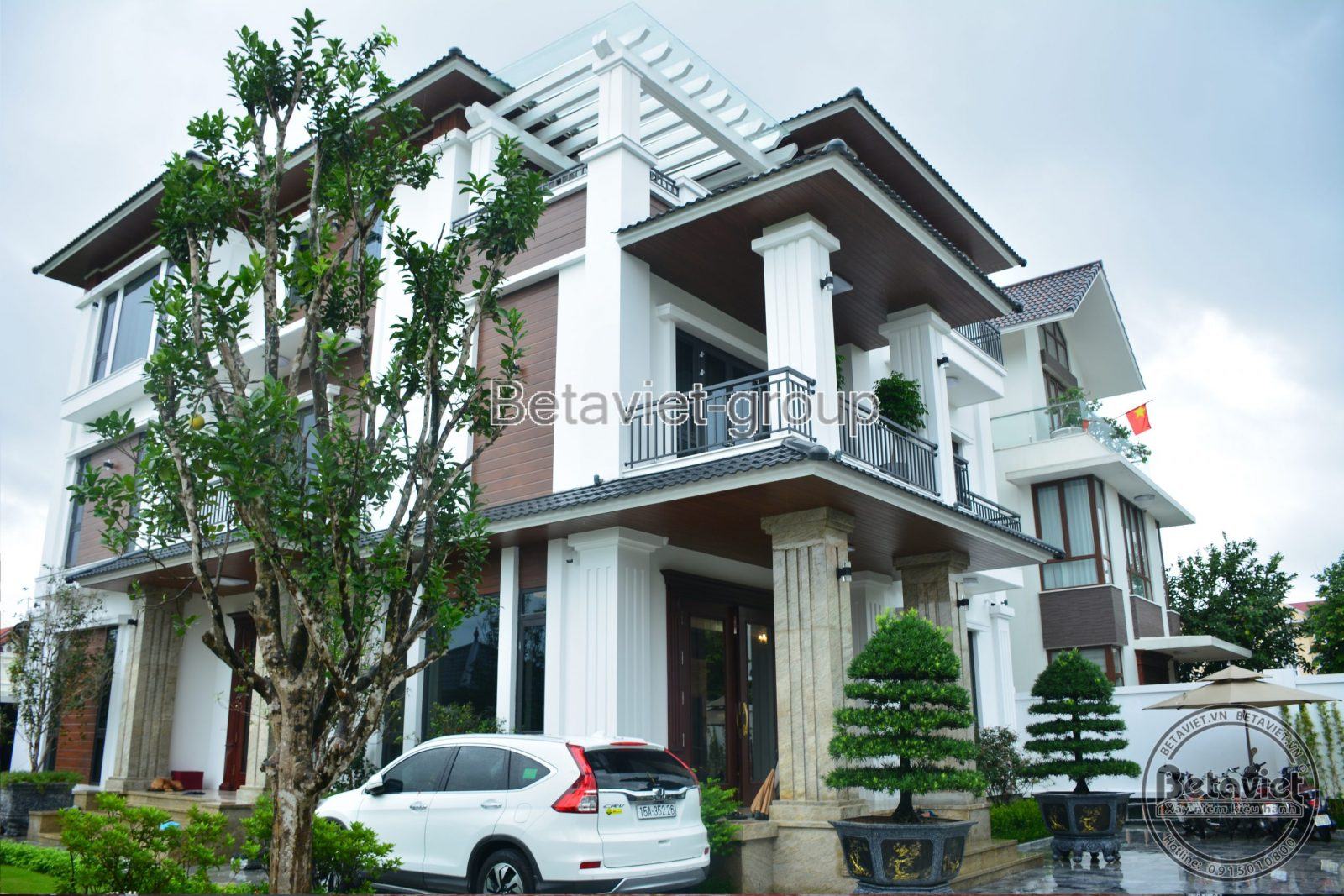 Thi Công Thiết Kế Biệt Thự – Giải Pháp Trọn Gói Cho Không Gian Sống Đẳng Cấp