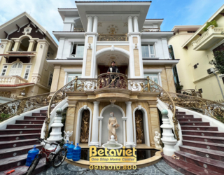 Thiết kế thi công biệt thự trọn gói cao cấp tại Hải Phòng – TC20152