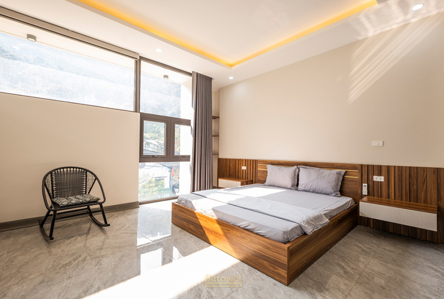 Thi công biệt thự TC22165, giai đoạn hoàn thành – phòng ngủ (2)