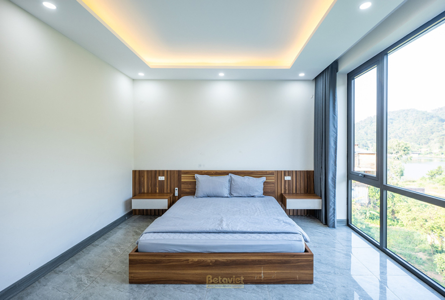 Thi công biệt thự TC22165, giai đoạn hoàn thành – phòng ngủ (6)