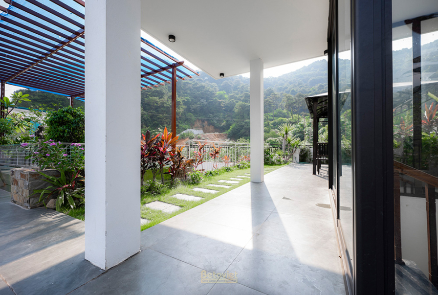 Thi công biệt thự TC22165, giai đoạn hoàn thành – ảnh thi công thực tế