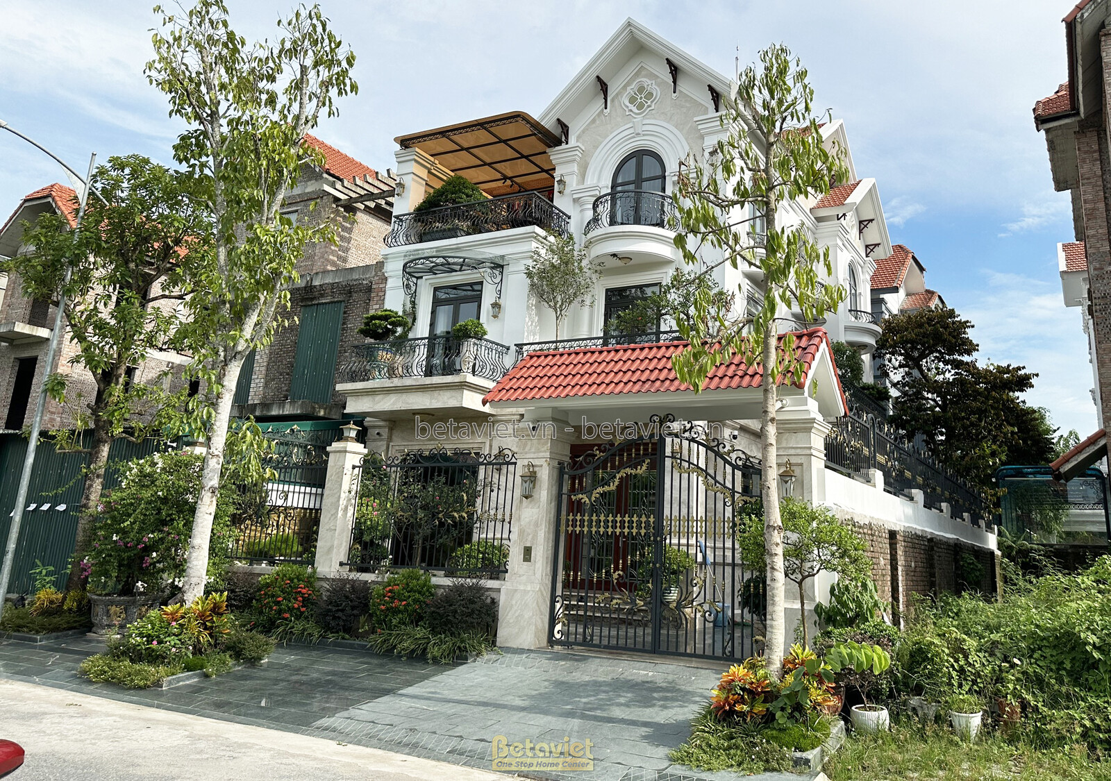 Thi công biệt thự TC21150 – ảnh thực tế công trình