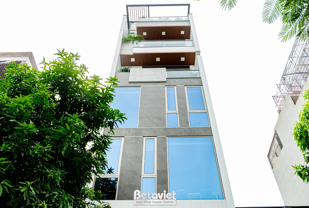 Thi công biệt thự cao cấp KĐT Splendora Bắc An Khánh