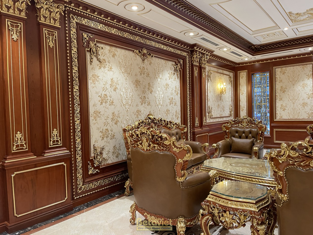 Phần thô Quá trình thi công nhà biệt thự cổ điển 7 tầng 1340m2 tại Thanh Hóa – TC20018