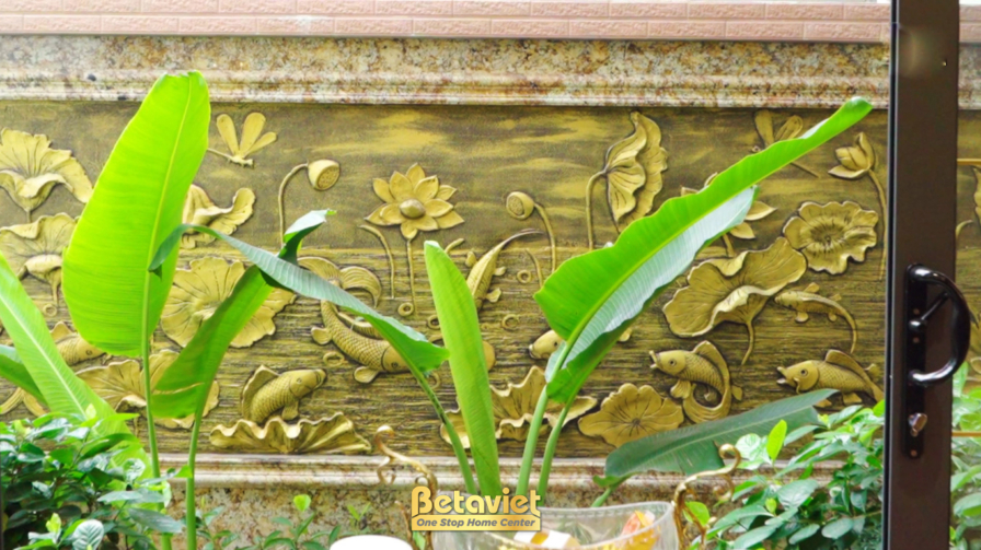 Thi công biệt thự tân cổ điển TC22013, giai đoạn hoàn thành – sân vườn