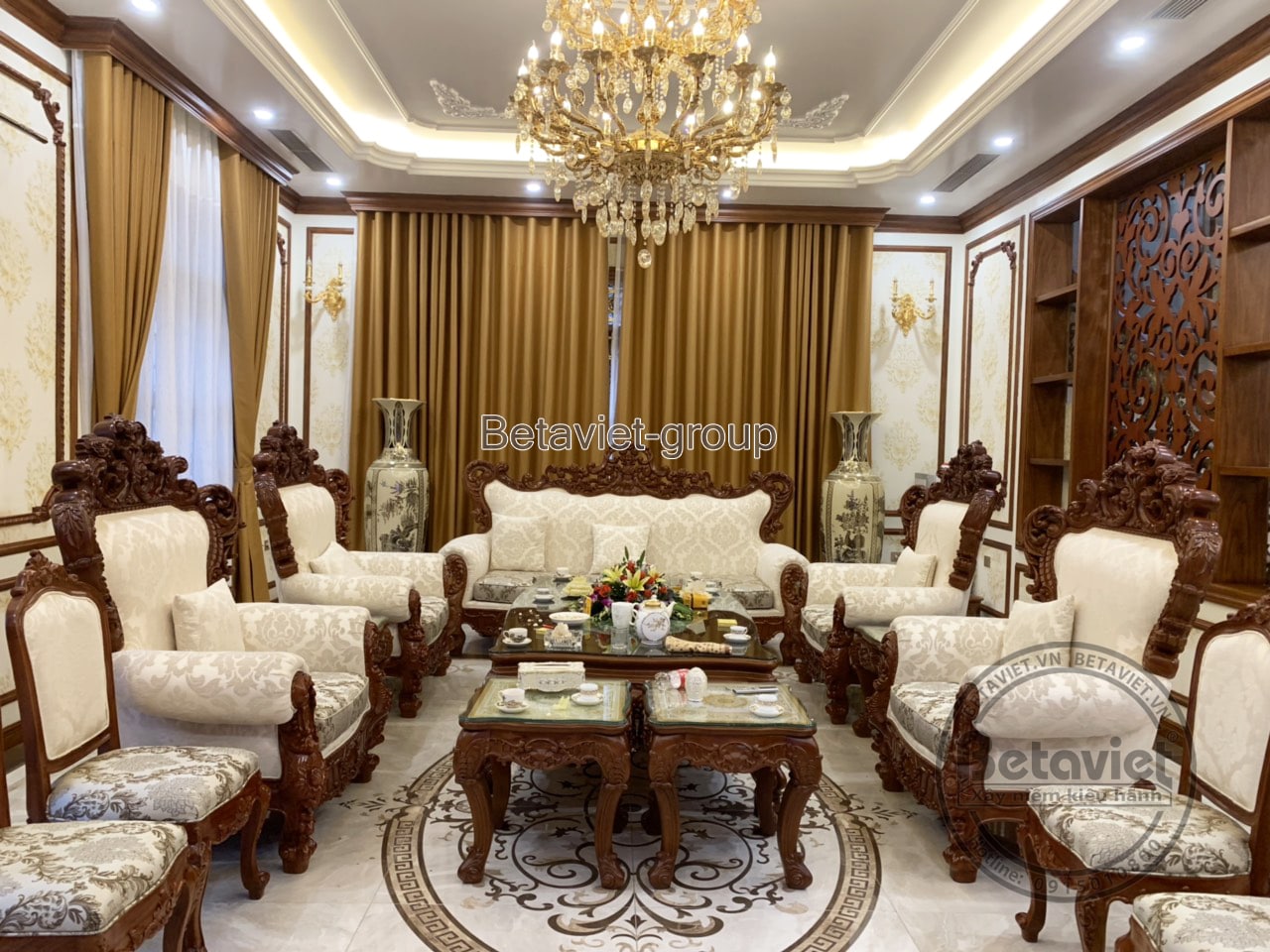 Thi Công Thiết Kế Biệt Thự – Giải Pháp Trọn Gói Cho Không Gian Sống Đẳng Cấp