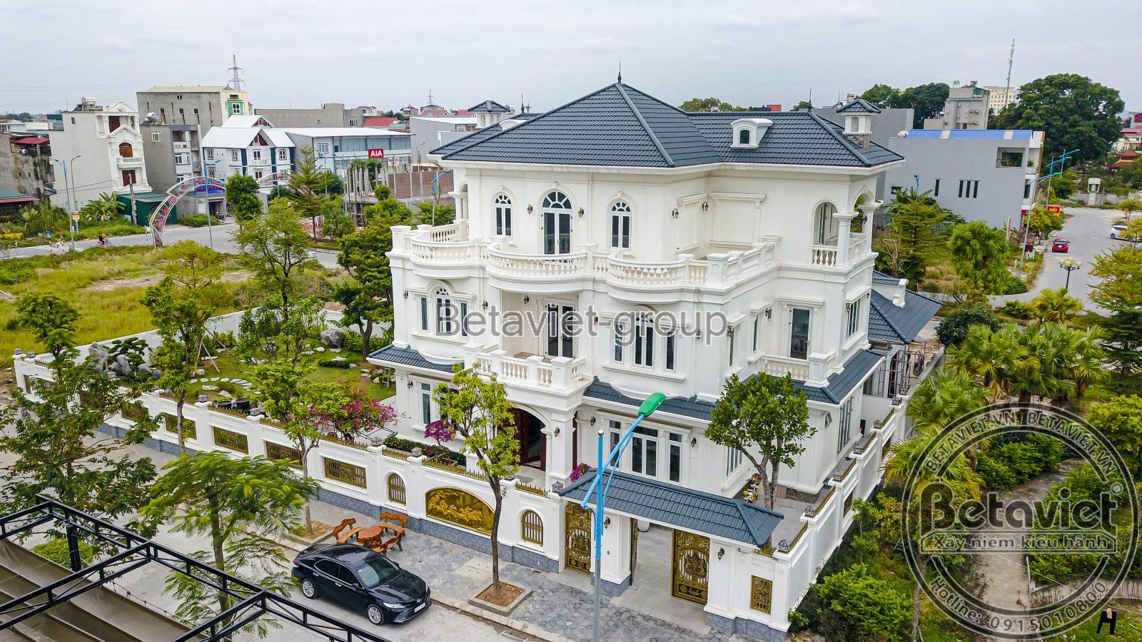 Thi Công Thiết Kế Biệt Thự – Giải Pháp Trọn Gói Cho Không Gian Sống Đẳng Cấp