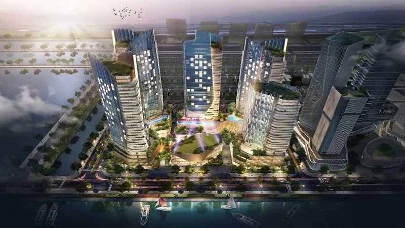 khu đô thị ao tiên vân đồn