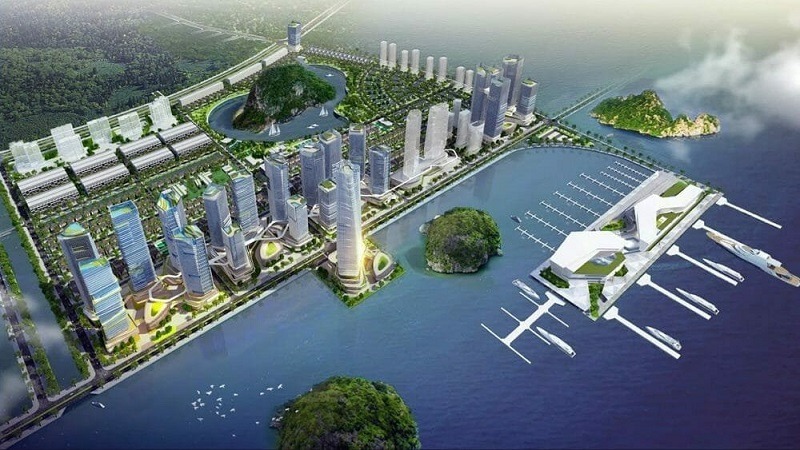 khu đô thị ao tiên vân đồn