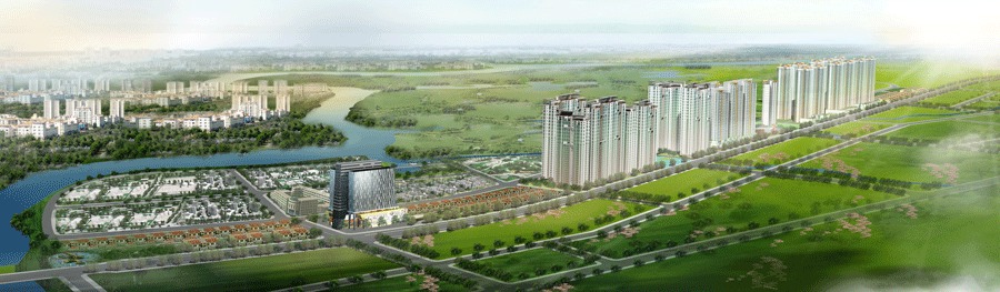 khu đô thị dragon city
