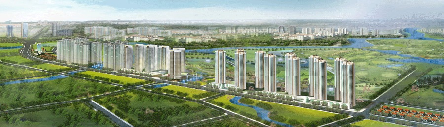 khu đô thị dragon city