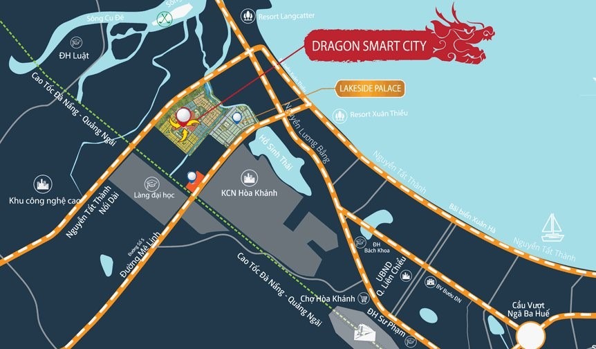 khu đô thị dragon city park