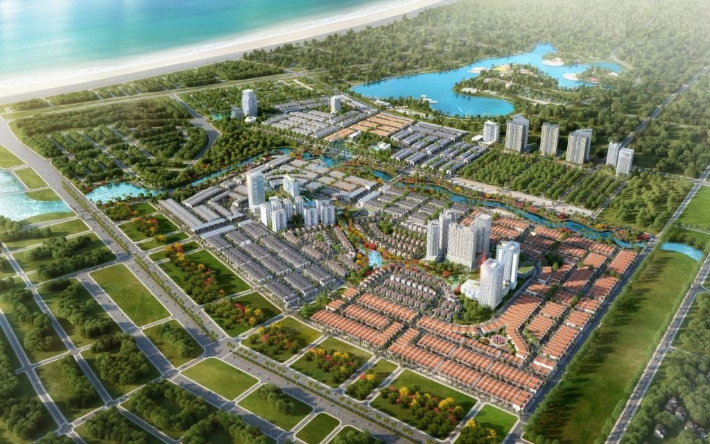 khu đô thị dragon city park