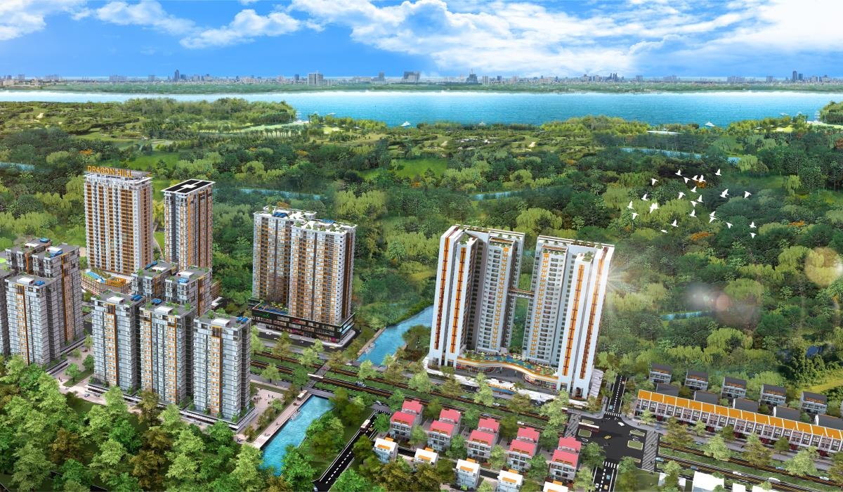 khu đô thị dragon city