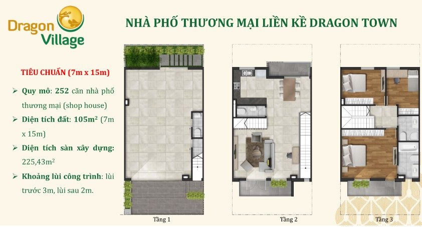 khu đô thị dragon village