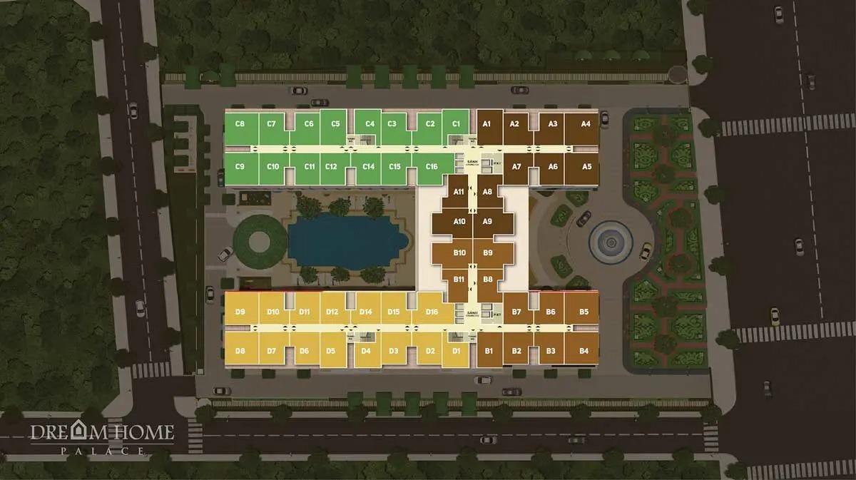 khu đô thị dream home riverside