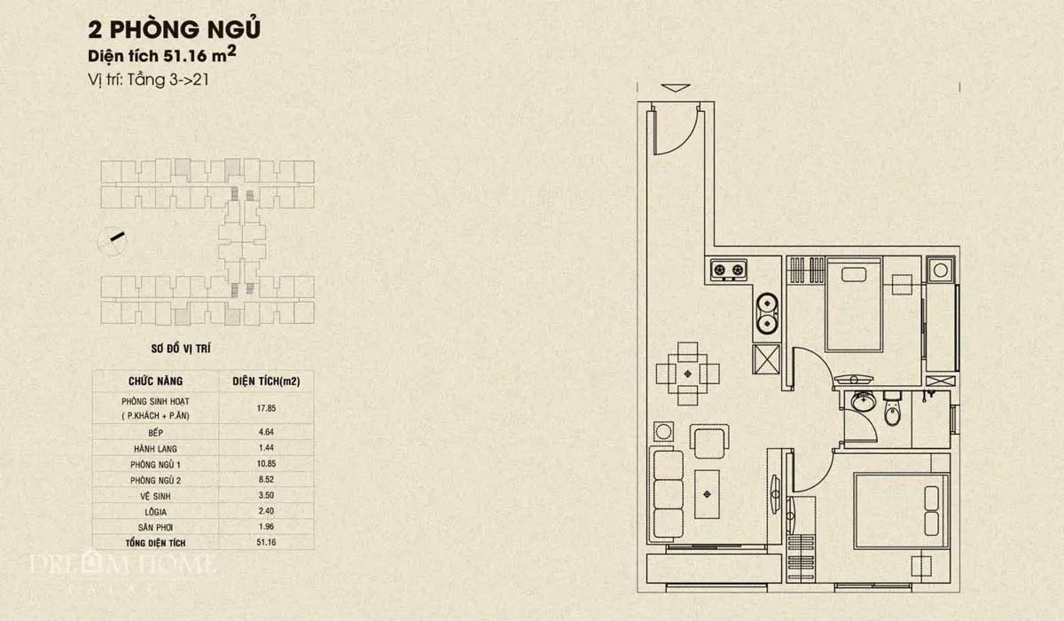 khu đô thị dream home riverside