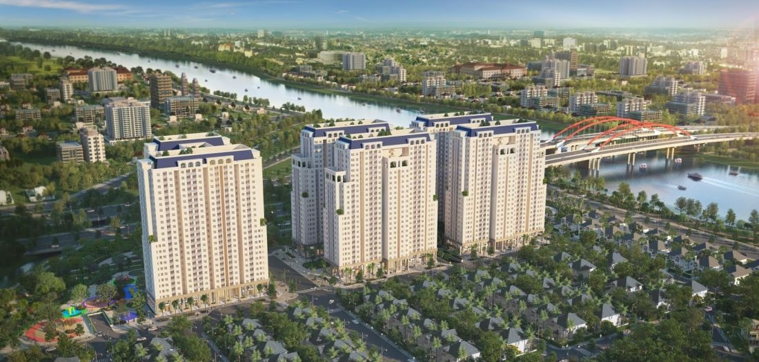 khu đô thị dream home riverside